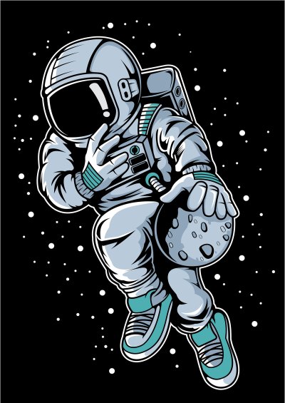 постеры Астронавт