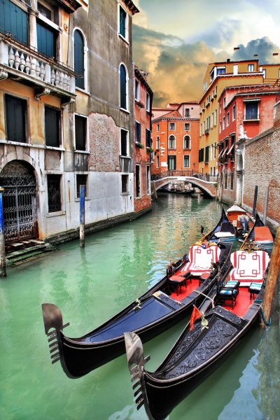 фотообои Гондолы Венеции