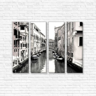 модульные картины Улицы в Венеции