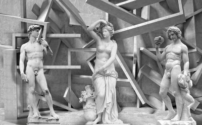 фотообои Греческие статуи