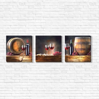 модульные картины Дорогое вино