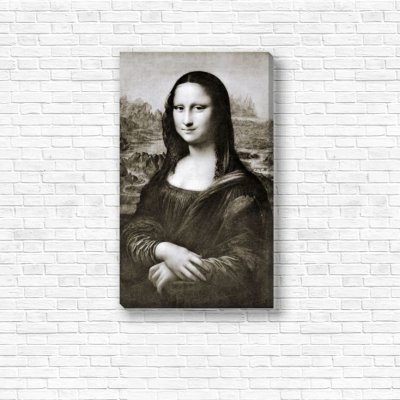 модульные картины Мона Лиза
