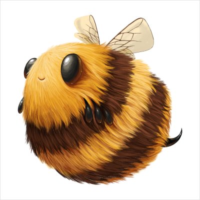 постеры Пчелка