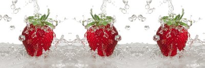 фотообои Сочные ягоды клубники