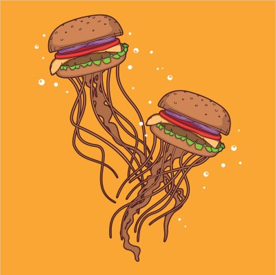 постеры Медузбургеры