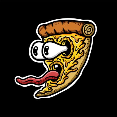 постеры Хардкор пицца