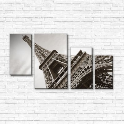 модульные картины Парижская высота