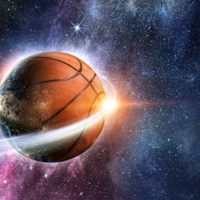 фотообои Планета баскетбола