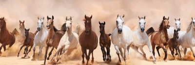 фотообои Herd of horses